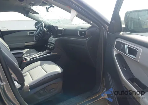 2021 Ford Explorer Xlt from USA, damaged, VIN 1FMSK7DH8MGA77378